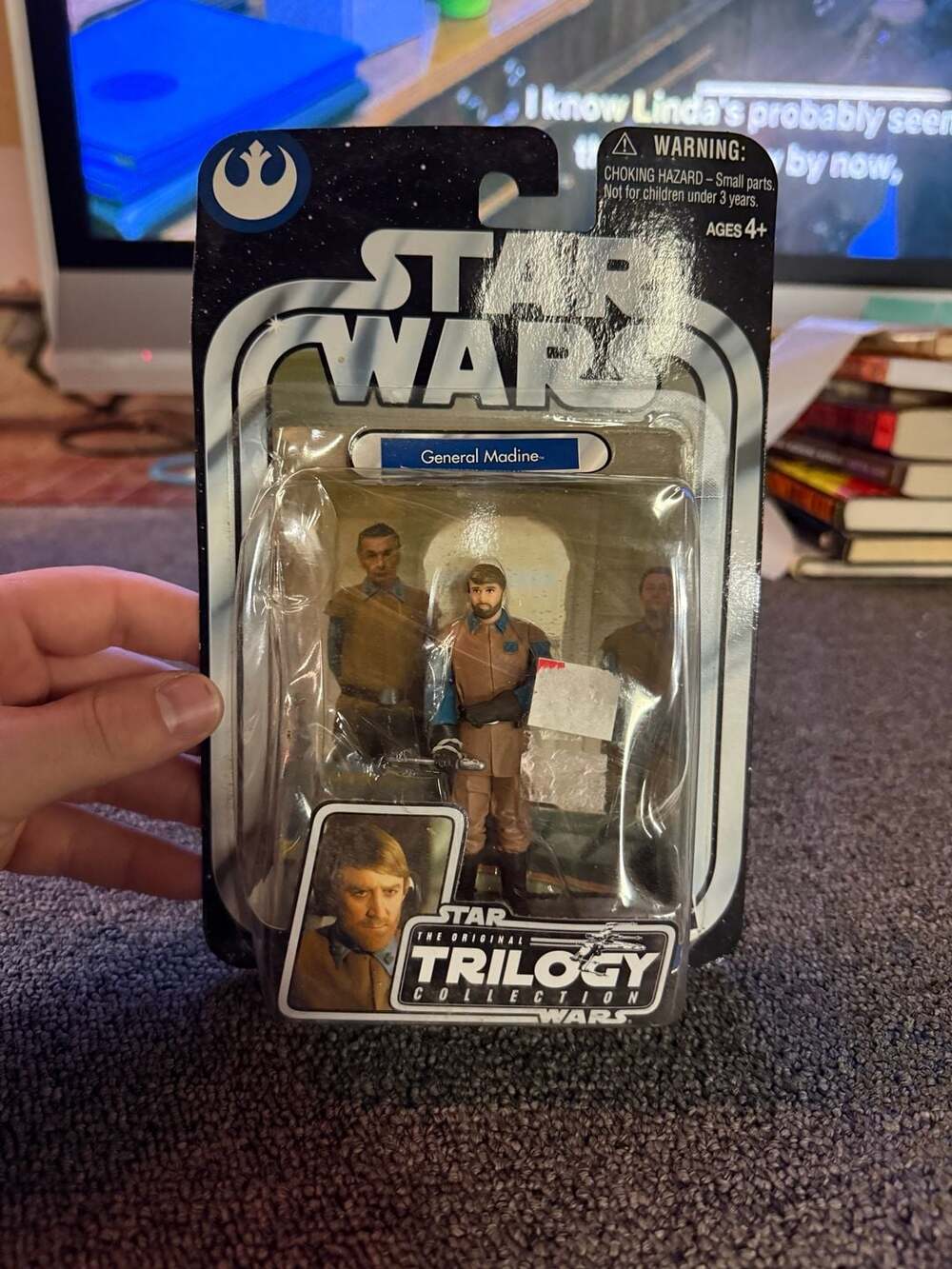 Star Wars Original Trilogy Collection General Madine Action Figure #36
